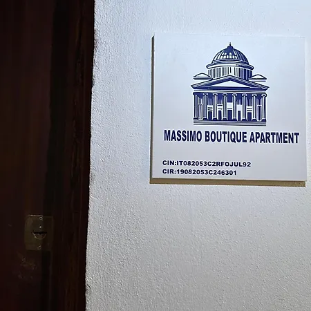 Appartement Massimo Boutique Palerme